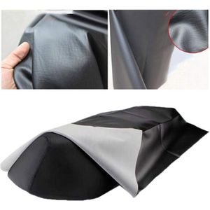 Accessoires de moto noirs Coussin de selle de moto Housse de selle Housse de siège de pluie de moto Housse de coussin de moto | FR