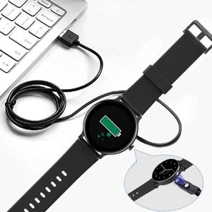 Chargeur Magnétique Pour Montre Connectée - 2 Câbles Compatibles 2.8mm - Charge Rapide Et Sécurisée