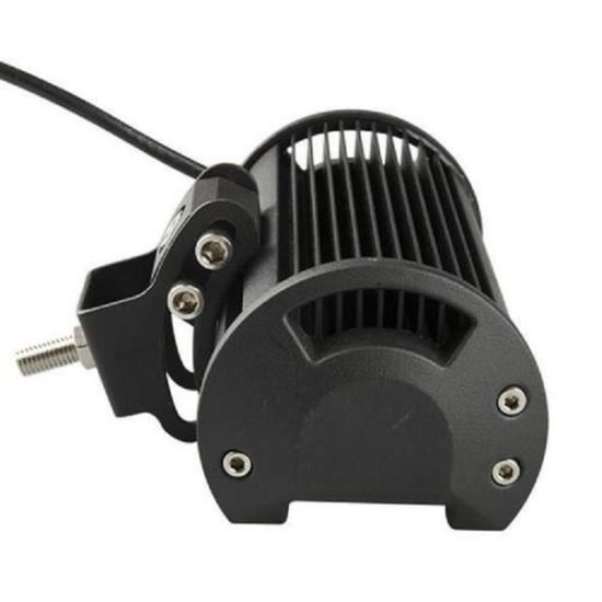 PICAA Phare de Travail LED 2PCS 6 Pouces 18W Projecteur Spot Longue Portée Moto Feux de Travail Lampe 12V 24V Hors Route pour Voiture 4x4 Truck ATV SUV Camion Tracteur
