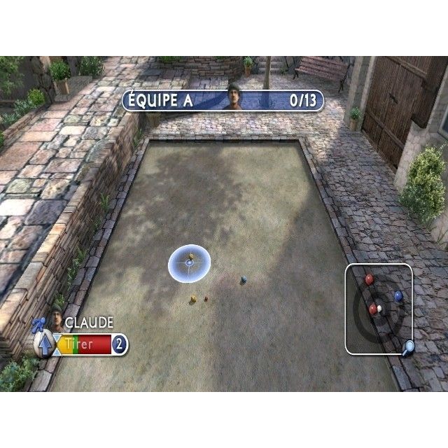 Playstation 2 PS2 - Pétanque Pro complet