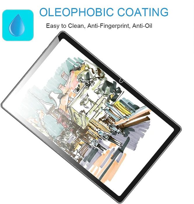 Protection écran Verre Trempé 2 Pièces Pour Acer Iconia Tab M10 (10.1 Pouces) - Dureté 9H, Anti-rayures, Anti-empreintes, Facile Pose - 12