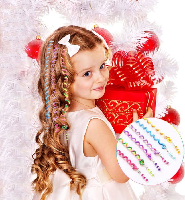 Artilady tricot Nylon enfant en bas âge Turban élastique bandeaux bébé noeud arc
