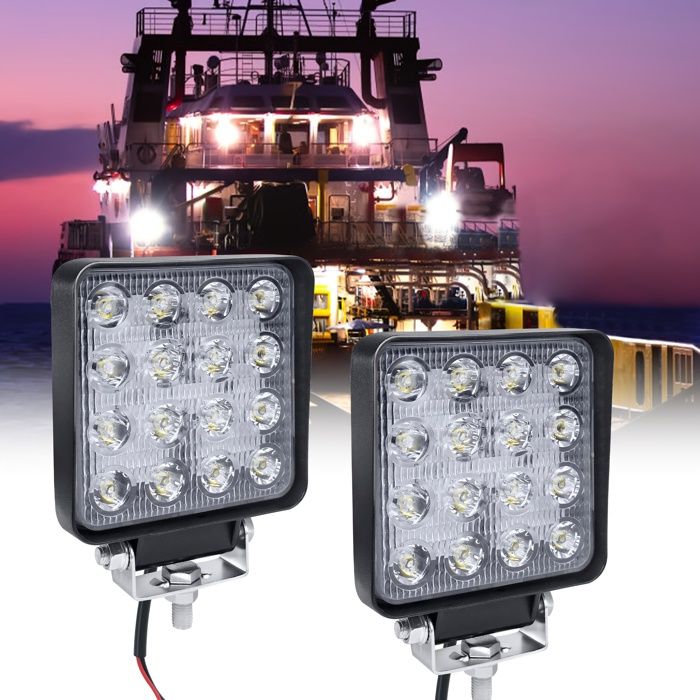 Barre LED 44 Pouces PICAA 12000 Lm - étanche IP67 Pour UTV, 4x4, Bateau, Chantier