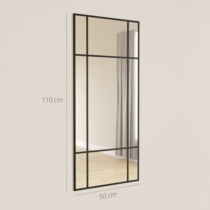Miroir Rectangulaire Horizontal