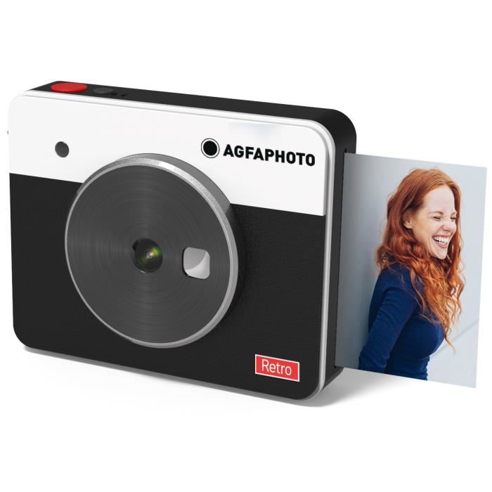 AGFA PHOTO Pack Realikids Instant Cam + 6 rouleaux Papier