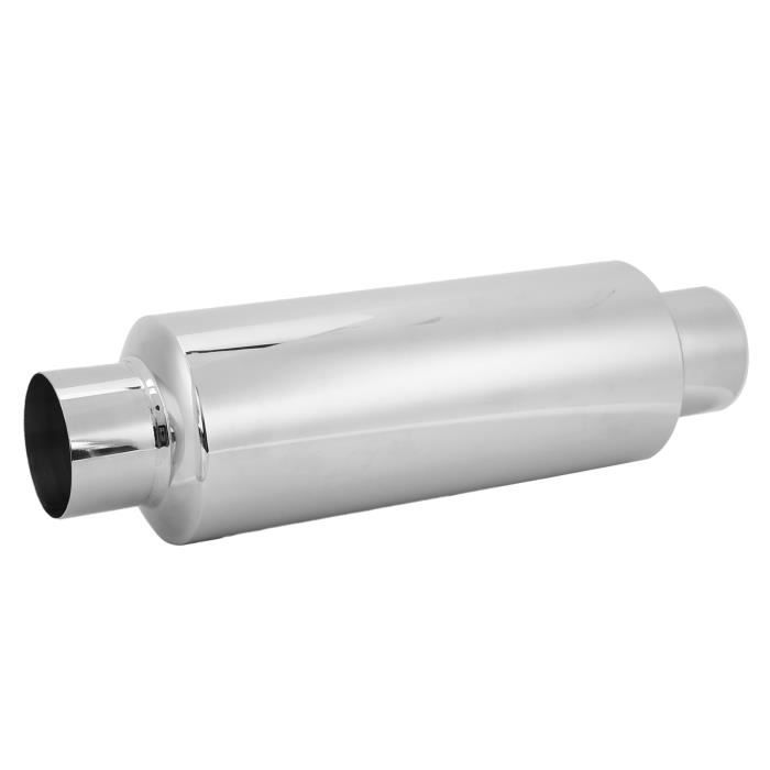 Embout D'Échappement Sport Universel TA-Technix - Diamètre 50 Mm, Sortie 87 Mm Rond Incliné - Neuf