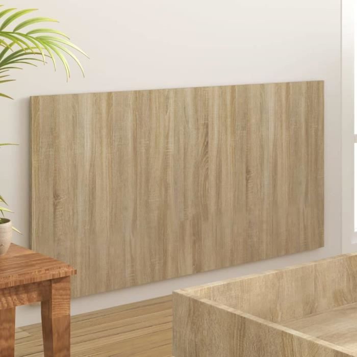 Tête de lit en bois Grisy 160cm gris - Paris Prix - Design tendance
