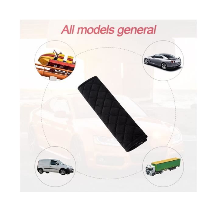 SJPJDGFC 2 Pièces Protege Ceinture Voiture, Pour Opel OPC