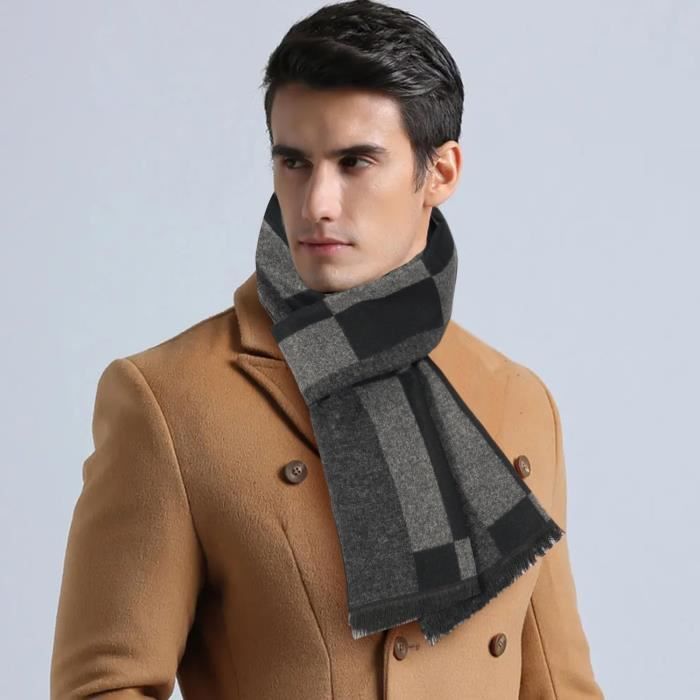 Comment Porter Echarpe Plaid Homme Porter Echarpe Homme Écharpe