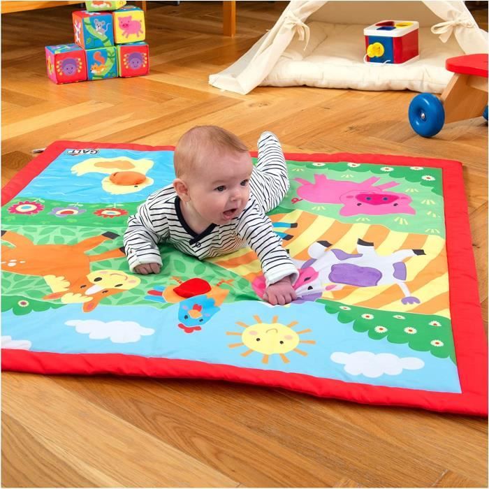 Toys Large Playmat Farm Baby Play Mat Ages 0 Months Plus 1145