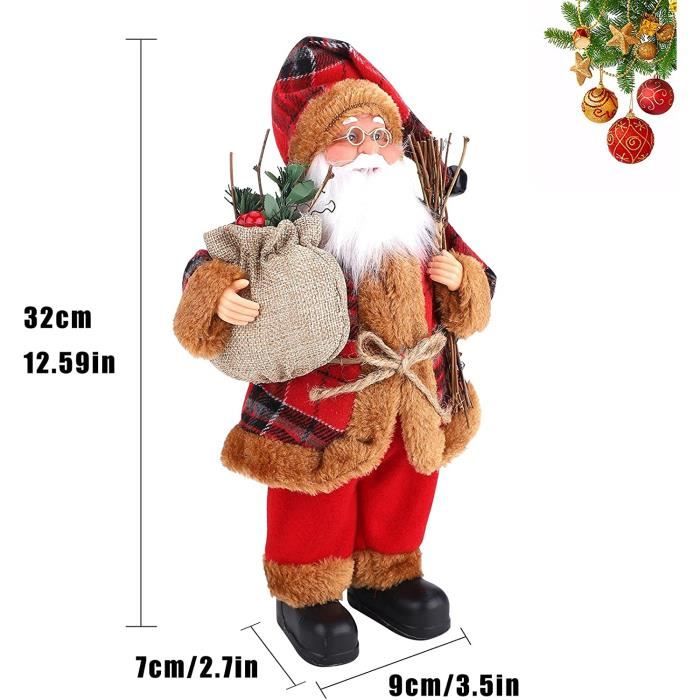 Figurine de noel miniature au meilleur prix | Leroy Merlin