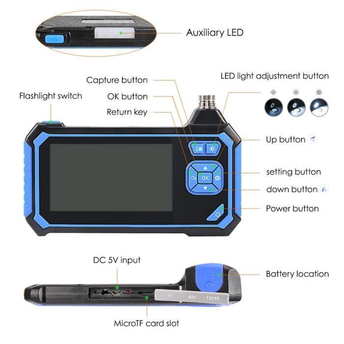 volador endoscope camera