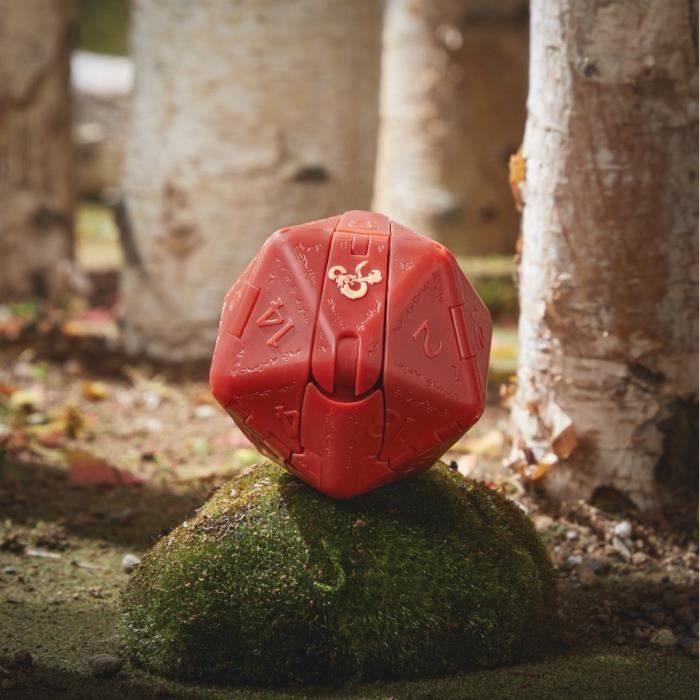 Figurine Themberchaud rouge convertible en d20 géant - Dungeons & Dragons -  L'honneur des voleurs - Cdiscount Jeux - Jouets