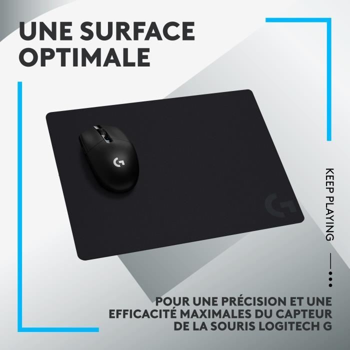 Tapis de souris gamer - Logitech G-  G440 - Noir