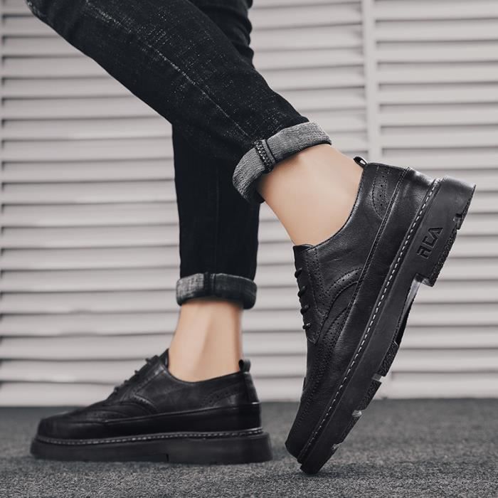 Chaussure noir simple online