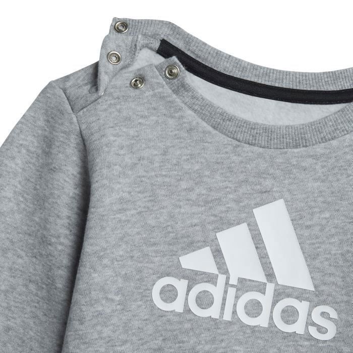 Surv tement B b Adidas Badge of Sport Gris Multisport H28835