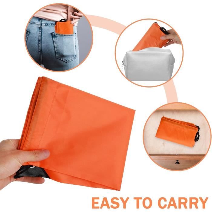 CINY Sac à Cordon Imperméable 33x43 Cm – Polyester 300D, Poche Zippée, Bretelles Rembourrées – Pour Gym, Plage, Randonnée