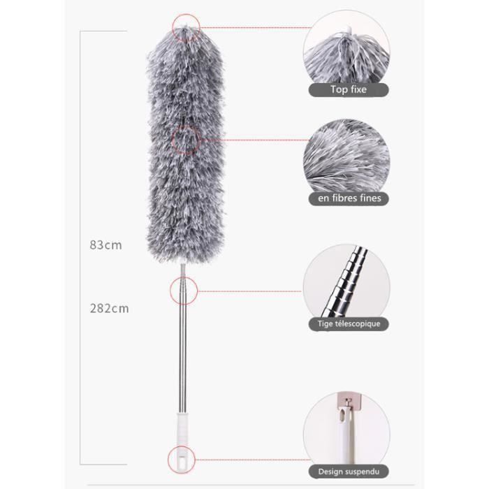SHENGLUPlumeau télescopique pour Poussiere lavable Manche extensible — free download