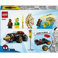 LEGO® Marvel Spidey et Ses Amis Extraordinaires 10792 Véhicule de Forage, avec Super-Héros-4