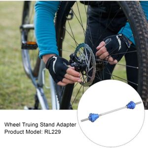 Kit De Centrage De Roue Vélo – Outil De Réglage Jante Avec Couleur Au Choix (Noir/Bleu/Rouge)