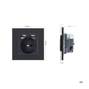 Caméra Espion WiFi TotalCadeau Mini – Prise Murale 1080P + 2 Ports USB 5V 2A, Neuve