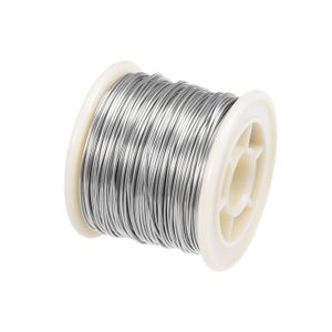 Fil Nichrome 0.25mm (30AWG) - Résistance Chauffante, 33 Pieds, Uxcell