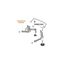 BIELLETTE Barre STABILISATRICE Arriere pour Jeep Grand Cherokee WJ 4,7 pour Jeep 52088319AB