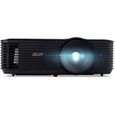 Vidéoprojecteur ACER X1126AH - SVGA (800 x 600) - 4000 ANSI lumens - Haut-parleur intégré 3W - Noir-0