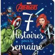Livre - 7 histoires pour la semaine ; Avengers-0
