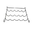 Porte-gobelets Magnétiques Pour Frigo - Lot De 2 Avec 4 Crochets, Rangement Sans Perçage Pour Tasses Et Ustensiles