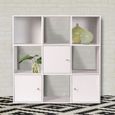 Etagere 9 cases
