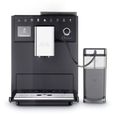 Broyeur MELITTA Ci Touch Noir - Machines à café - Pression 15 bar - Compatible Café moulu, grains de café-0