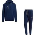 Jogging Polaire Adidas Homme - Bleu Marine - Respirant - Multisport-0