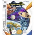 Livre électronique éducatif tiptoi® - Destination Savoir - L'Espace - Ravensburger - Dès 7 ans-0