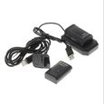 Cable usb pour manette xbox 360 sans fil