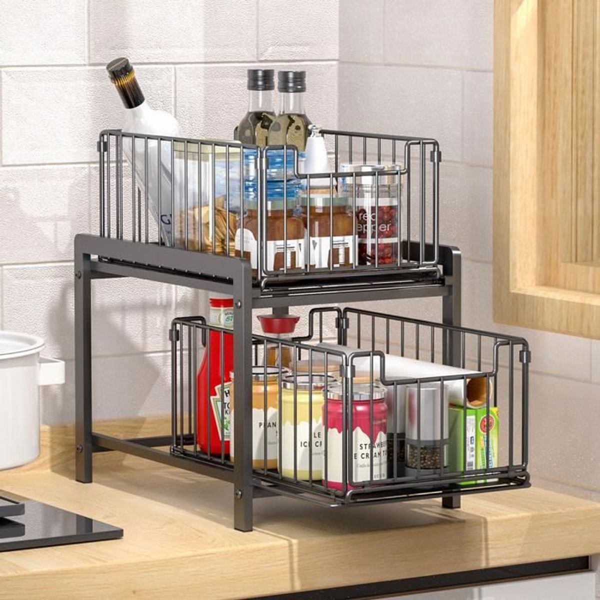 Etagere sous promo evier