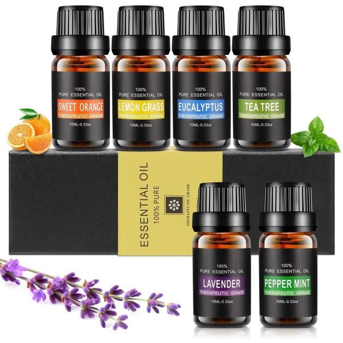 Huiles essentielles - 15ml main image 1