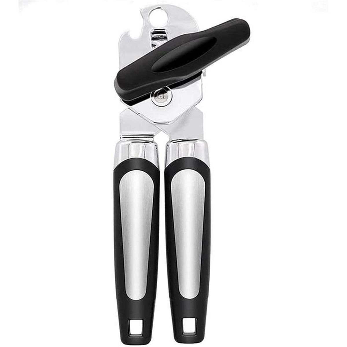 Ouvre-Boîte 3 En 1 Manuel Avec Aimant – Acier Inoxydable Ergonomique
