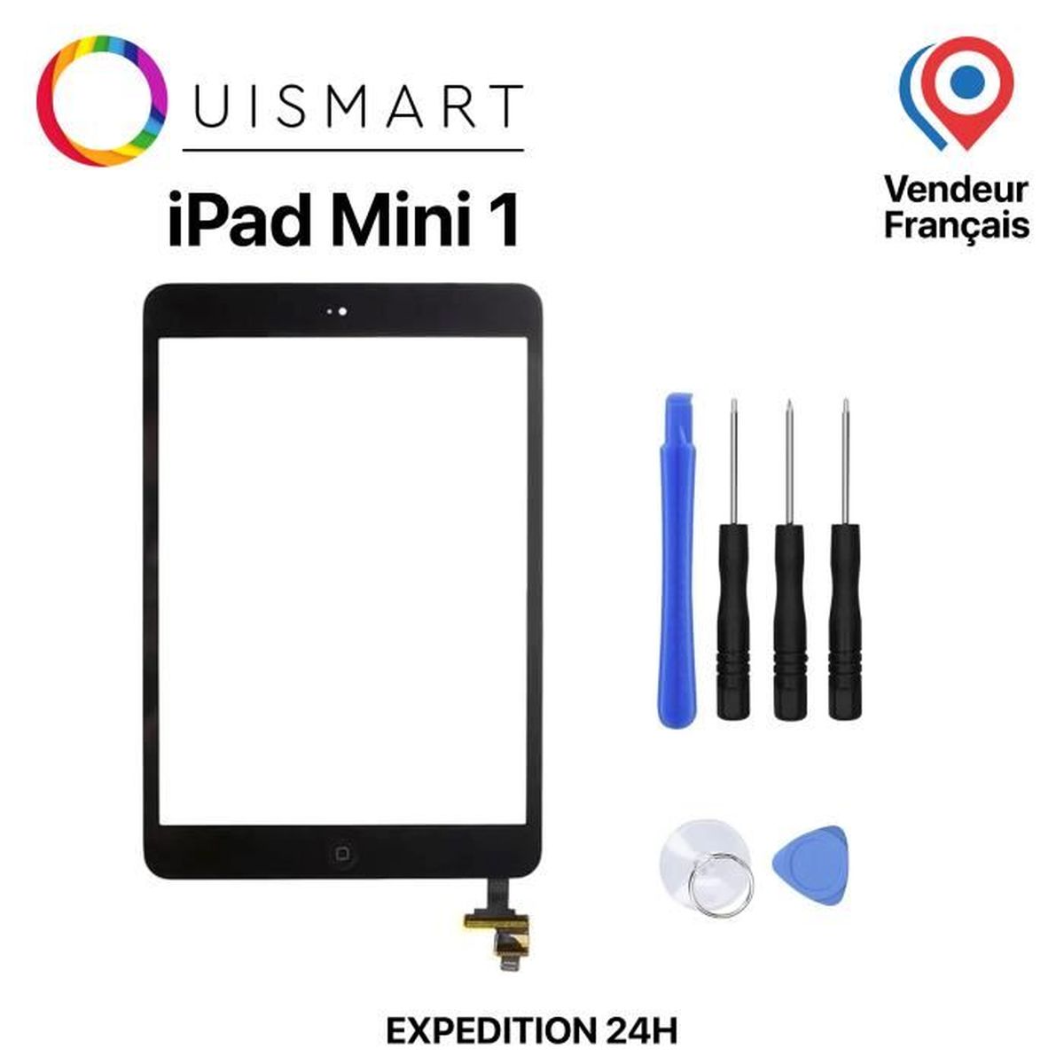 Écran Complet IPad Pro 12.9 (2022) 6ᵉ Génération - Vitre Tactile + LCD - Compatible A2764 A2437 A2766 A2436