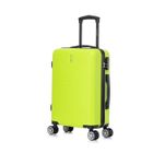CELIMS FRANCE Valise Cabine 55x35x25cm | Valise CELIMS Weekend | Ultra-léger | ABS | Cadenas | 4 Roues 360 | Vert Pomme