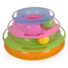 TEMPSA Jouet pour chat - Non spécifié - Boule de chasse - Plastique - Couleur vive - Intérieur