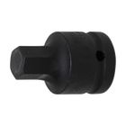 BGS TECHNIC Douille à embouts à choc 20 mm (3/4") six pans intérieurs 17 mm