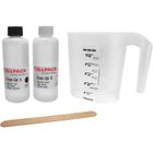 Mastic - CellPack - Power Gel - Élastique - Transparent - 400 ml