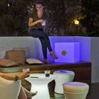 NEWGARDEN Cube lumineux musique Play 45 MOOVERE avec haut-parleur