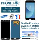 PHONEDROID Écran complet LCD + Tactile Samsung J5 2017 TFT / J530 Noir + Outils, stock FR