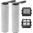SIKSOG Rouleau de brosse de rechange - Tineco - Floor One S5 Combo - 3 rouleaux - 3filtres