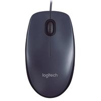 Souris - Filaire - Logitech - M90 - Optique - Noir