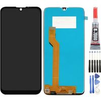 Écran LCD + Vitre Tactile Pour Wiko View 3 (6.26") Couleur Night Blue - Neuf Sous Emballage
