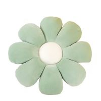 Oreiller De Sol En Forme De Fleur - Coussin Décoratif Doux - Taille 40/50/60 Cm - Pour Enfants, Salon, Décoration - Lavable En Machine