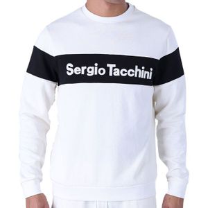 SWEATSHIRT Sweatshirt Sergio Tacchini Front 40675 148 Grd Blk